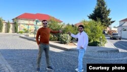 Urbanist Anar Əliyev və memar Dilqəm İsmayılov