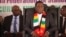 FILE - Zimbabwean President Emerson Mnangagwa, seen here in March 2024, is currently in his second term and the country would need to amend its constitution for him to run for a third. (Columbus Mavhunga/VOA)