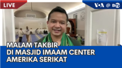 Laporan untuk BTV: Malam Takbir di Amerika 