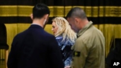 Sutkinja Frančeska Marijano (Foto: AP/Alessandra Tarantino)