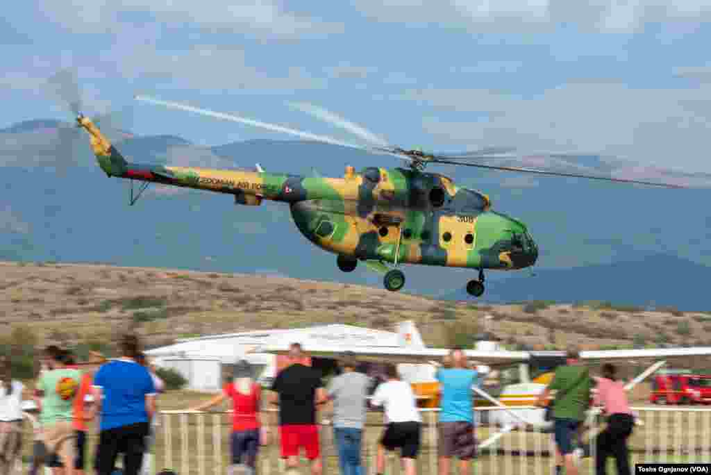 Сто години македонска авијација - Аеро митинг