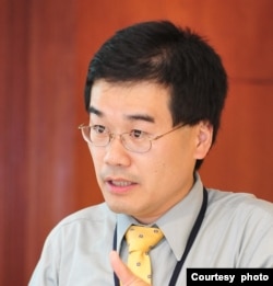 美国波士顿东北大学财务金融系副教授邱万钧 (邱万钧提供)