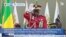 VOA60 Africa - Coup Leader Sworn in as Transitional President in Gabon