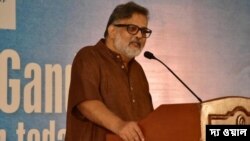 ভারতের জাতির জনক মহাত্মা গান্ধীর প্রপৌত্র তুষার গান্ধী। (ফাইল ছবি) 