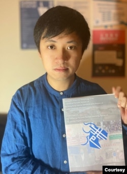 香港前区议员郭子健（郭子健提供）