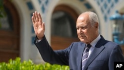 የዓረብ ሊግ ዋና ፀሓፊ የሆኑት አህመድ አቡል ጌት