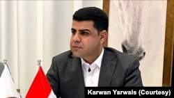 کاروان یاروەیس، بڕیاردەری فراکسیۆنی یەکێتی نیشتمانی کوردستان لە پەرلەمانی عێراق.