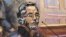 法庭素描显示涉嫌商业欺诈的中国商人郭文贵在纽约出庭。(2023年3月15日)