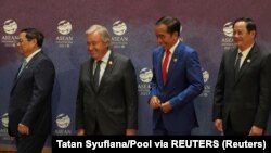 Од присуството на шефот на ОН на самитот на АСЕАН вчера (Фото: Ројтерс) 