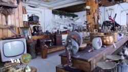 Gêncekî Duhokî Mozexaneyeka Perçeyên Kevnar Çê Dike