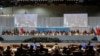 KTT BRICS 2023 di Sandton Convention Center, Johannesburg, Afrika Selatan, 24 Agustus 2023. (Marco Longari/Pool via REUTERS)