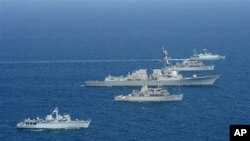 آرشیو - مانور مشترک امریکا با دیگر کشورها در خلیج فارس