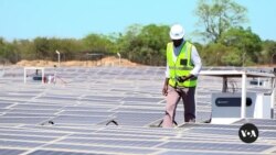 Zimbabwe mine turns dumpsite into solar station