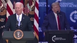 Biden ak Trump ap Twoke Kòn yo nan Deba Prezidansyèl CNN nan