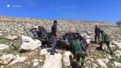 Dîmenên Êrîşa Dronên Tirkiyê li Serê Çiyayê Şengalê