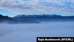 Sarajevo ispod smoga