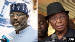 ጆርጅ ዊሃ (በስተግራ) ጆሴፍ ቦአካይ (በስተቀኝ) [ፎቶ ፋይል፣ ኤኤፒ]