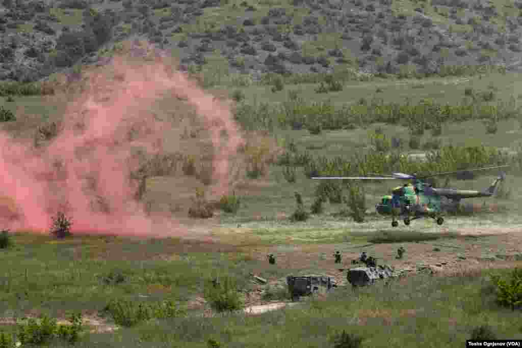 Military Drill Fast Response 23, Krivolak, North Macedonia (Воена НАТО вежба 'Брз одговор 23' на армискиот полигон Криволак)