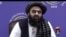 FILE - Amir Khan Muttaqi, foreign minister of Afghanistan’s Taliban, speaking in Islamabad, May 8, 2023. (VOA)