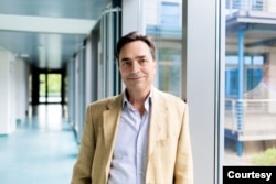 神经心理学家伯恩哈德·萨贝尔(Bernhard Sabel) (照片由本人提供)