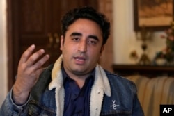 بلاول بوتو زرداری، رهبر حزب مردم پاکستان