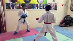 هغه ځوان چې ادعا کوي تر ټولو کم عمره پښتون دی چې د کراټې ورزش تور کمربند لري