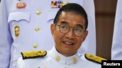 ထိုင်းနိုင်ခြားရေးဝန်ကြီး Maris Sangiampongsa 