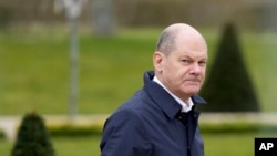 德国总理奥拉夫·朔尔茨。