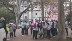 Lissabonda orta yaşlı insanlar üçün gəzinti proyekti
