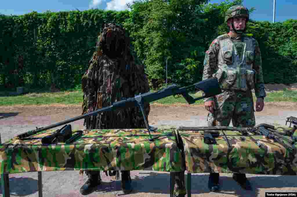 Macedonian army celebrates 31 years of existence / Одбележување 31 година од формирањето на Македонската армија