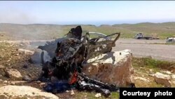 Êrîşa dronên Tikriyê li Çiyayê Şengalê 02.04.2024