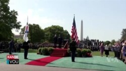 Joe Biden Resevwa Tokay Sid-koreyen li Yoon Suk Yeol Nan Lamezon Blanch
