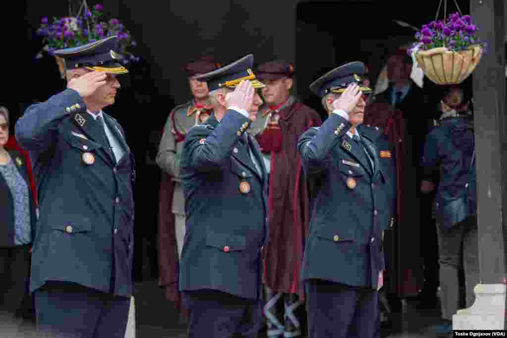 Оддавање почит кон Гоце Делчев, по повод 120 години од загинувањето