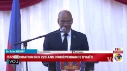 PM Ariel Henry di Ayiti Dwe Reprann Desten li nan Men l a l Okazyon Diskou Joudlan 2024 li an 