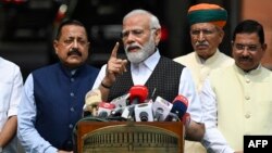 ভারতের প্রধানমন্ত্রী নরেন্দ্র মোদী। (ফাইল ছবি) 