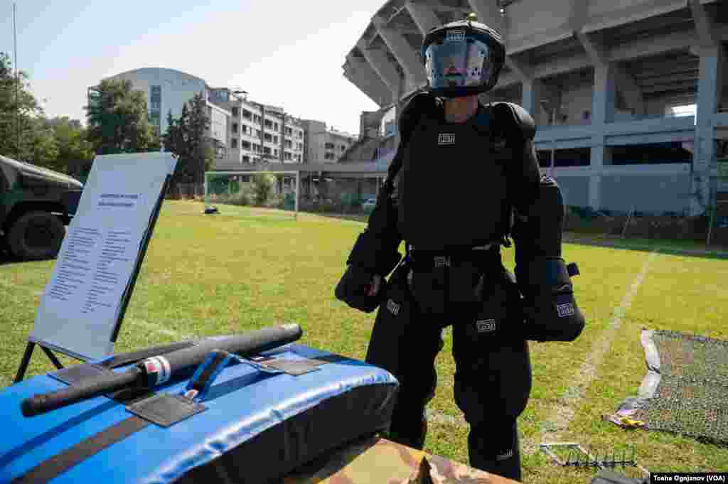 Macedonian army celebrates 31 years of existence / Одбележување 31 година од формирањето на Македонската армија