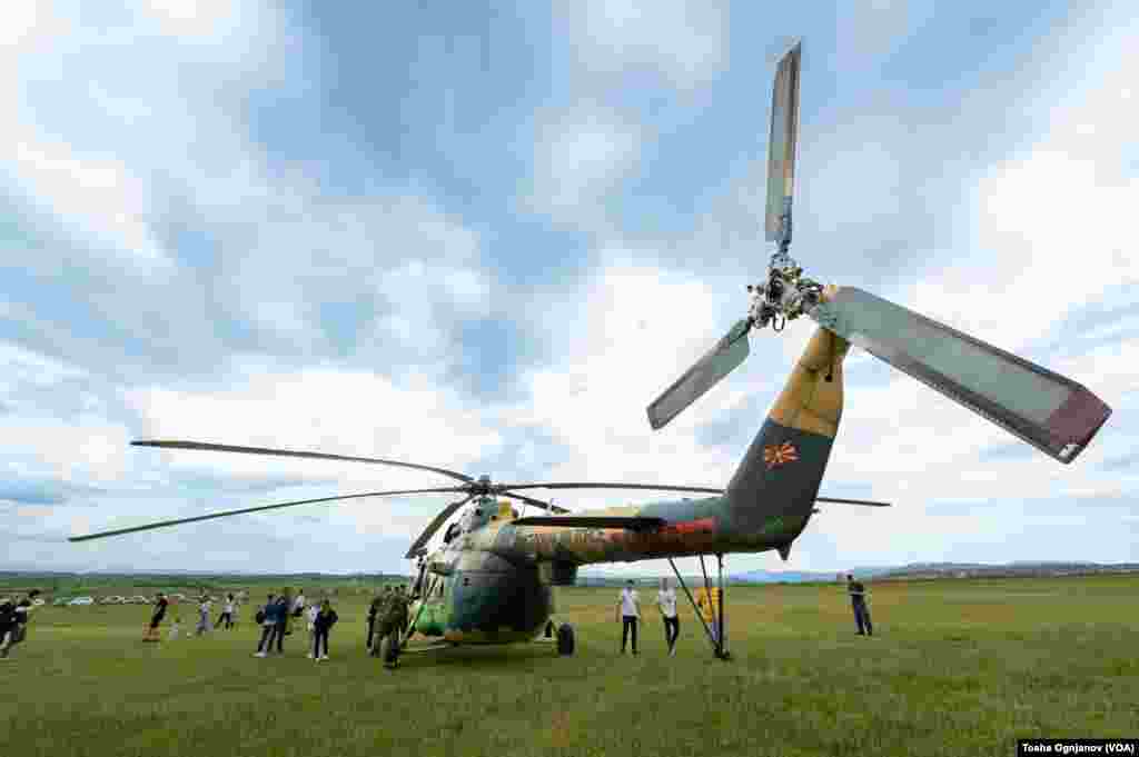 Exhibition NATO Drill "Immediate Response 23" in Kumanovo, North Macedonia / Изложба за НАТО вежба „Брз одговор 23“ во Куманово