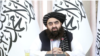 A screenshot of Taliban Foreign Minister Amir Khan Muttaqi’s video speech released by his office, June 24, 2024. 