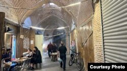 Təbrizin Tarixi bazarındakı kafe və restoranlar