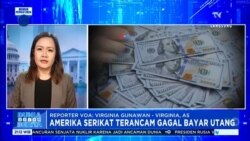Laporan VOA untuk TVRI: Amerika Serikat Terancam Gagal Bayar Utang