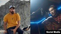 Məhəmməd Əbdi və Hadi Şərifi (Mənbə: Günaz TV)