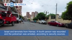 VOA60 Africa - Egypt: Two Israeli tourists and one Egyptian killed in Alexandria