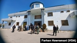 بارەگای محەمەدی حاجی مەحمود لە گوڵەخانە