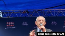 Berbijarê opozisyona Tirkîyê bo serokomarîyê Kemal Kiliçdaroglu.