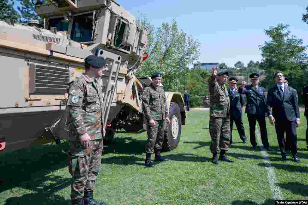 Macedonian army celebrates 31 years of existence / Одбележување 31 година од формирањето на Македонската армија