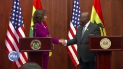 Mataimakiyar Shugaban Kasar Amurka Kamala Harris Ta Baiwa Ghana Tallafin Kawo Karshe tashe-Tashin Kula