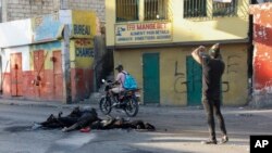 Ghasia za magenge zinazoendelea huko Haiti ambazo pia zimesababisha maafa kwa jamii.