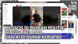 VOA Global Report: Medsos di Pilihan Politik Hingga Belanja dan AI di Dunia Kerja AS 
