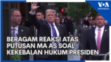 Beragam Reaksi atas Putusan MA AS soal Kekebalan Hukum Presiden