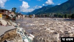 দুর্যোগ বাড়ছে উত্তর ভারতের হিমাচল প্রদেশে,মেঘ ভাঙা বৃষ্টি, মৃত ২১, জলস্তর বাড়ছে বিপাশা নদীর, ধ্বংসস্তূপে আটক বহু। 